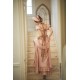 Faeries Daffodil Orecter Empire Waist One Piece(Reservation/2 Colours/2 Length Options/Full Payment Without Shipping)